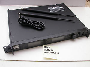 Shure UHF-R UR4D H4 Dual-Channel Wireless Receiver #1 Read!!!