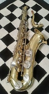 Yamaha YTS-23 Tenor Saxophone - Shop Tested - CLEAN Surface - Video Demo