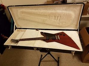 2007 Gibson Explorer - Satin Cherry finish