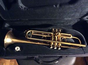 $ALE ! RARE FINISH ! LAST 1 USED SELMER TT CONCEPT Bb TRUMPET & CASE & BACH MPC