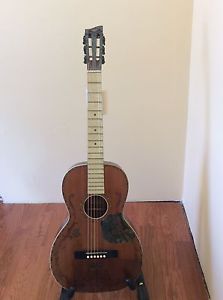 Regal Fancy Parlor Guitar - Vintage