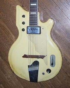 vintage national guitar.  1962