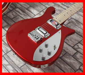 Rickenbacker 650 C Ruby 2015 | incl. original case Keys: 650c 620 660 red