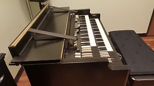 Custom Satin Black Hammond B3 & Leslie 122 Speaker