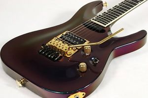 SALE!!! ESP HORIZON-I Maziora Color Green / Purple, Electric guitar MIJ, f0340