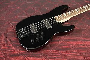 Jackson CBX IV David Ellefson Signature Electric Bass Black