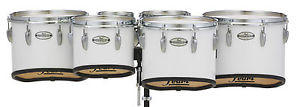 6+8+10+12+13+14 CHAMPIONSHIP MAPLE MARCHING TOM SET, SONIC CUT W/R RING #33