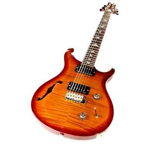 PRS S2 Singlecut Semi-Hollow Dark Cherry Sunburst w/ PRS Gig Bag!