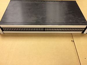 Switchcraft TTEZN20PIDC EZ Norm Programmable Patchbay, 2RU, PPT Punchdown I/O