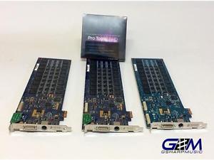 Digidesign HD3 Accel PCIe with Pro Tools HD10 Software Avid