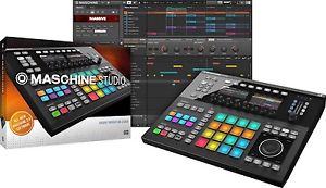 NI Maschine Studio - Black - BRAND NEW IN BOX NEVER OPENED!!! Unregistered!!!!!