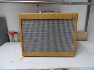 Webber 5e3 tweed deluxe replica of fender Tweed Custom built