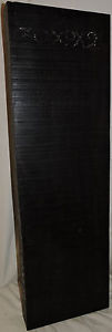 Gabon Ebony Wood 30x9x2 Guitars Gaboon Ebony Woodworking Furnitures Timber