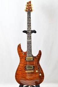 SCHECTER AD-C-1-CL Classic ANTQ 2015 w/SoftCase FreeShipping Used #G273