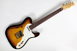 Fender Custom Shop: Custom Thin-line TL Built Greg Fessler 2002 NAMM SHOW MODEL