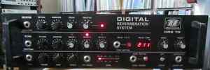 DYNACORD  DRS-78 DIGITAL REVERBERATION SYSTEM