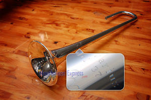 Genuine Bach Stradivarius Bb Trumpet Bell 37, Silver Plated Brass NEW!