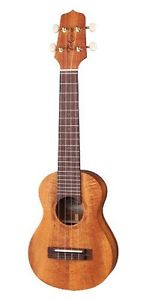 New Takamine TUK-S1 Soprano Ukulele  Made in Japan Free Shipping