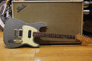 Chandler METRO SILVER w / A-Luminous Hum Used  w/ Gigbag