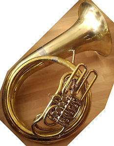 4/4 B - Helikon Tuba LIGNATONE  HELICON Bauart Cerveny CHL 631