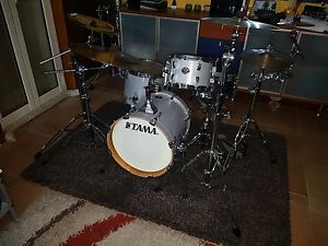 Batteria acustica Tama Silverstar - shell kit Jazz + piatti e hardware