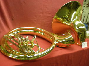 Miraphone Sousaphone just overhauled * A BEAUTY * NR