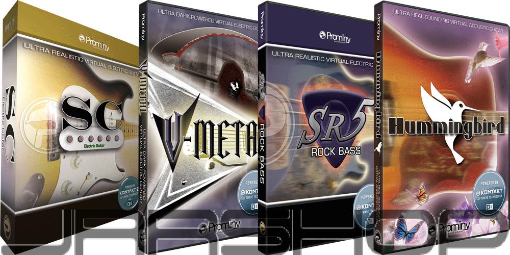 Prominy Hummingbird &V-Metal & SR5 & SC Bundle eDelivery JRR Shop