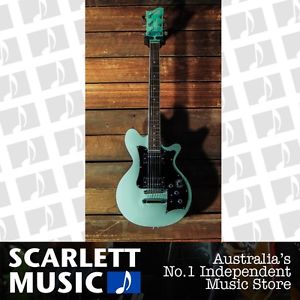 Maton MS T-Byrd Tahini Green Semi Hollowbody Electric Guitar *BRAND NEW*