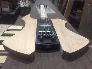 Deadman "patternmaker" Aluminum guitar,bass guitar
