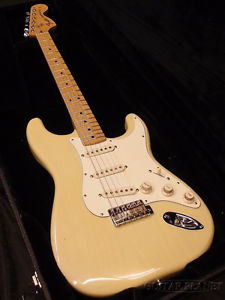 Fender 1974 Stratocaster -Blonde / Maple- Used  w/ Hard case