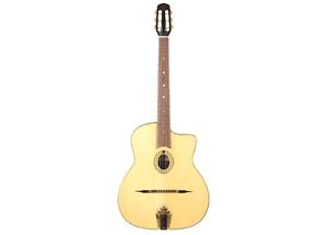 Altamira – M01T Gypsy Gitarre inkl. Koffer im Wert von 110 Euro  Guitar