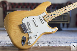 ☆ MINT ORIGINAL VINTAGE ☆ 1972 Fender Stratocaster Natural ☆ 1970 1971 1973 1974