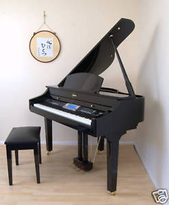 Suzuki Baby Grand Piano - The most beautiful Digital Piano available. New, boxed