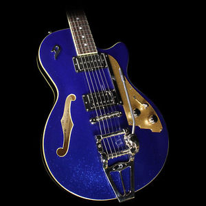 Duesenberg Starplayer TV Electric Guitar Blue Sparkle