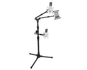 Triad Orbit Vocal, Guitar and iPad-Mic Stand System | Pro Audio LA