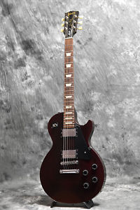 Gibson Les Paul Studio Dish Inray Wine Red Used  w/ Gigbag