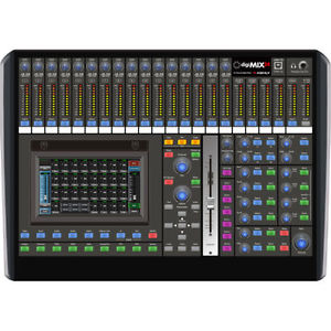 ASHLY digiMIX24 24Ch Motorized Fader Intelligent Meter Bridge Digital FX Mixer