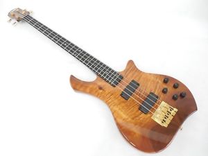 zon legacy elite 4 KOA TOP Mahogany ZP-2DM Electric Bass T2265606