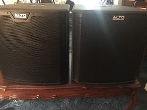 Alto professional TS212S Subwoofers (Pair)