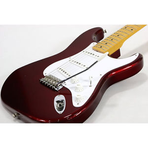 Used Fender Japan Stratocaster ST57-66US 2006〜2008 Candy Apple Red From Japan
