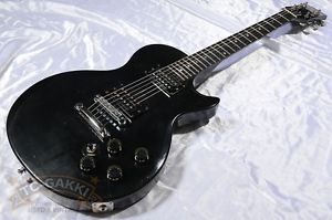 Gibson 1981 The Paul Deluxe FireBrand Neck Repair Used  w/ Gigbag