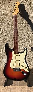 Fender Stratocaster American Deluxe HSS SunBurst