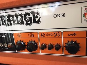 Orange OR50 50 watt Guitar Amp h