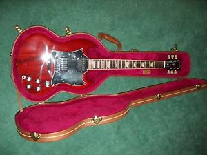 Gibson 2016 T   SG Standard Heritage Cherry