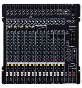 Table de mixage analogique 20 entrées - Yamaha MG206C-USB