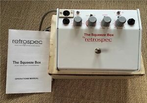 Retrospec Squeeze Box Enjoy its superb sound RARE VINTAG EFFECTOR F/S