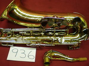 King Super 20 Tenor Sax w/ALL new pads and ket cork.
