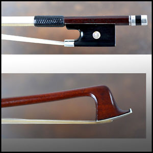 A French violin bow by Charles Nicolas Bazin 1875 !! - Raffin certified
