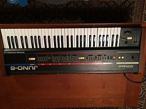 Roland Jupiter 6 Keyboard Synthesizer