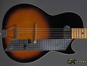 1962 Kay Value Leader   - Sunburst - 1 PU Model!